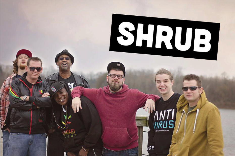 The Shrub band